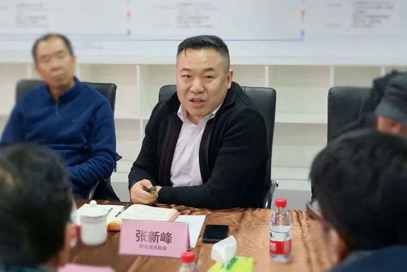 中共北京市商業(yè)服務業(yè)協(xié)會第三聯(lián)合黨委領導蒞臨北京聲光視訊行業(yè)協(xié)會會長單位ZOBO卓邦調(diào)研工作