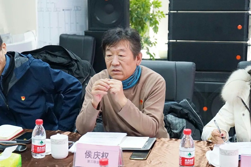 中共北京市商業(yè)服務業(yè)協(xié)會第三聯(lián)合黨委領導蒞臨北京聲光視訊行業(yè)協(xié)會會長單位ZOBO卓邦調(diào)研工作