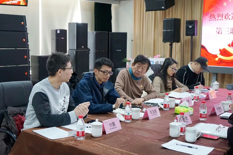 中共北京市商業(yè)服務業(yè)協(xié)會第三聯(lián)合黨委領導蒞臨北京聲光視訊行業(yè)協(xié)會會長單位ZOBO卓邦調(diào)研工作