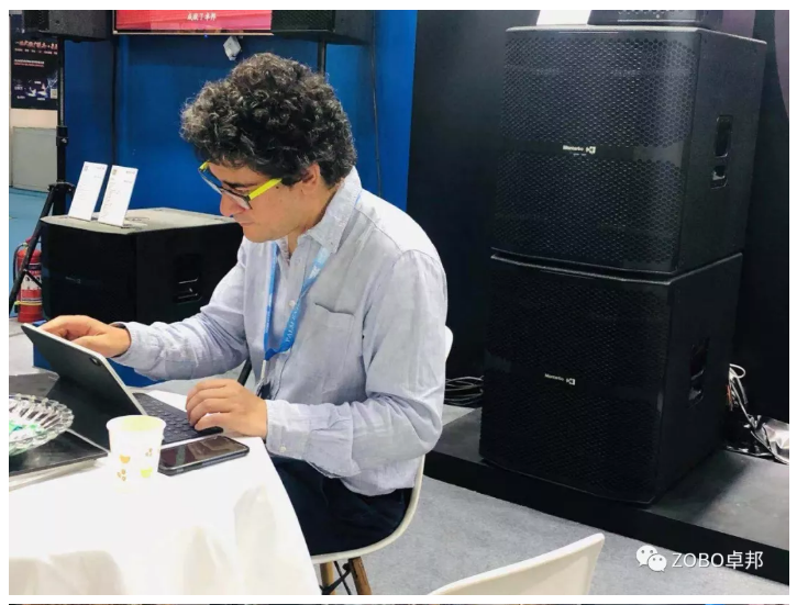 2019北京PALM EXPO天， 卓邦展位人氣依舊大放異彩