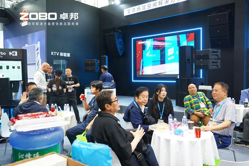 3璀璨收官，再啟新章 | ZOBO卓邦廣州國際燈光音響展圓滿落幕，引領(lǐng)行業(yè)未來！