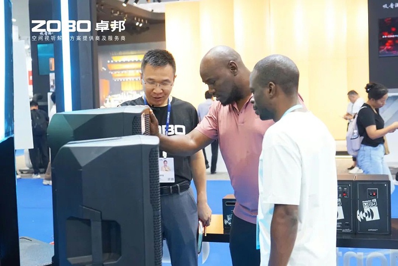 12璀璨收官，再啟新章 | ZOBO卓邦廣州國際燈光音響展圓滿落幕，引領(lǐng)行業(yè)未來！