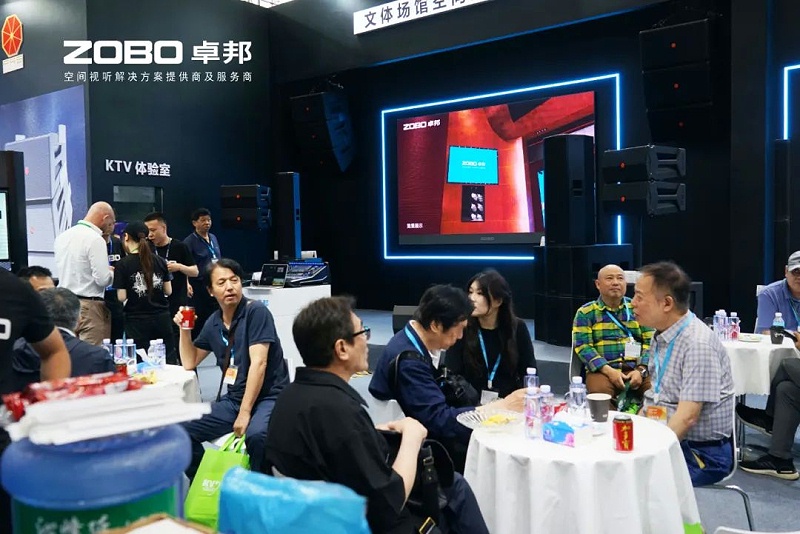 15璀璨收官，再啟新章 | ZOBO卓邦廣州國際燈光音響展圓滿落幕，引領(lǐng)行業(yè)未來！