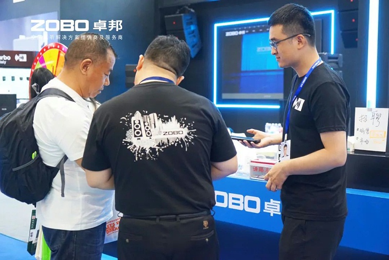 17璀璨收官，再啟新章 | ZOBO卓邦廣州國際燈光音響展圓滿落幕，引領(lǐng)行業(yè)未來！