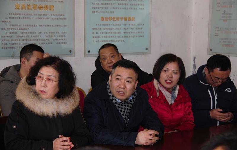 7愛照淶源，ZOBO卓邦黨支部寒冬送暖扶貧活動(dòng)