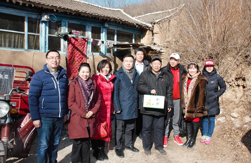 9愛照淶源，ZOBO卓邦黨支部寒冬送暖扶貧活動(dòng)