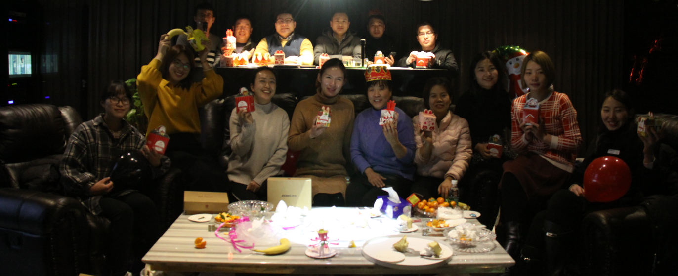 感恩有你，一路同行！卓邦2019圣誕與元旦，雙“旦”聯(lián)誼會(huì)圓滿結(jié)束