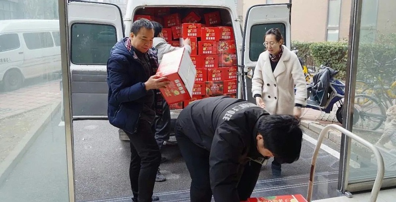 9ZOBO卓邦工會丨春節(jié)慰問暖人心，凝心聚力鼓干勁