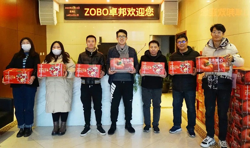ZOBO卓邦工會丨春節(jié)慰問暖人心，凝心聚力鼓干勁